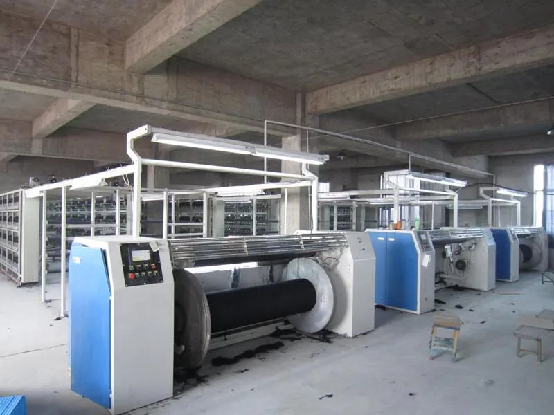Textile Machinery and Spare Parts