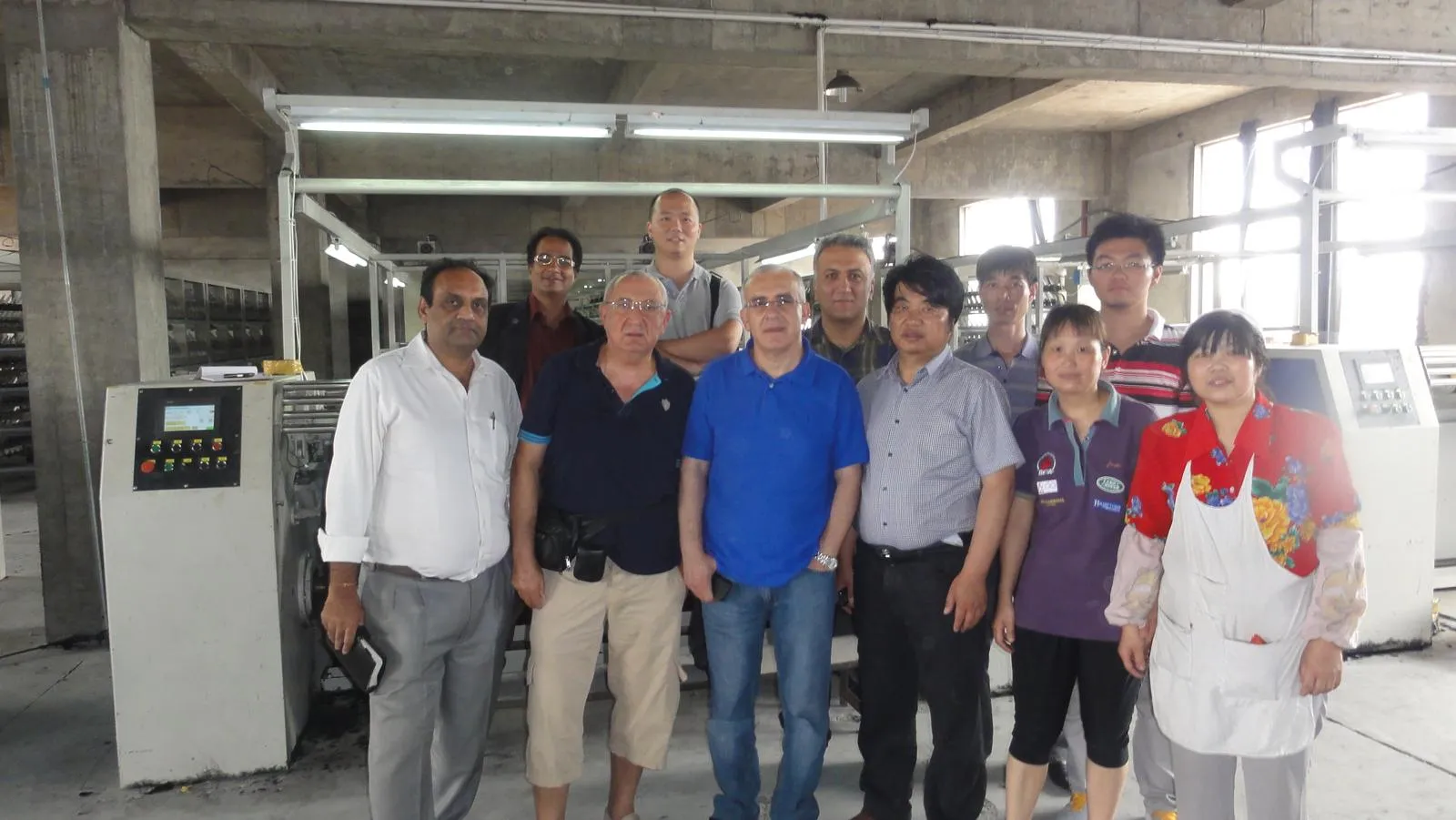 Textile Machinery and Spare Parts