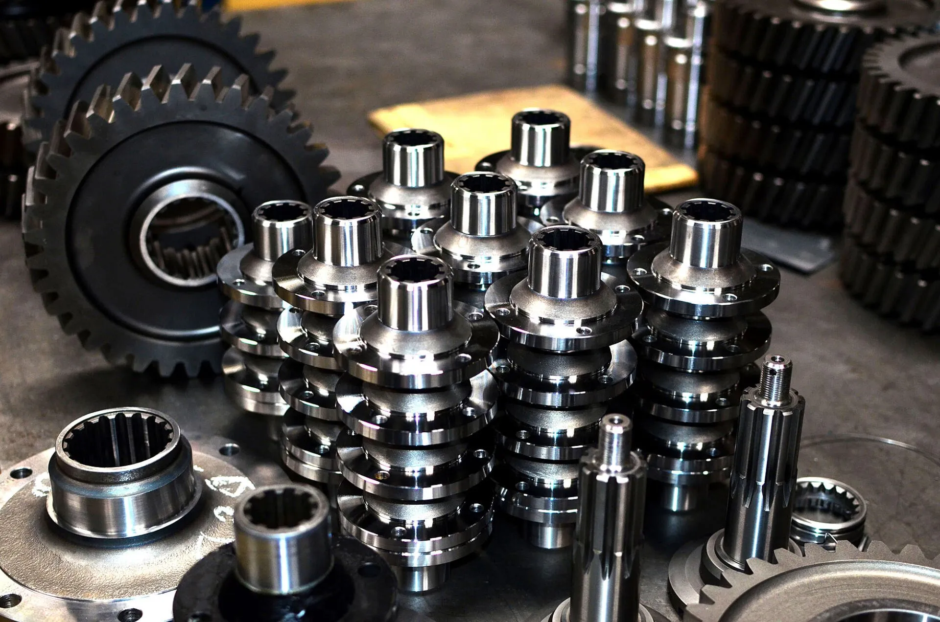 Textile Machinery and Spare Parts